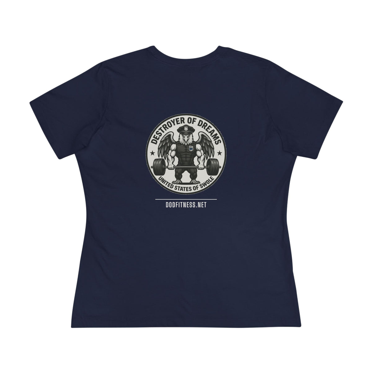 DoD Fitness - Police Need Heroes Women's Tee
