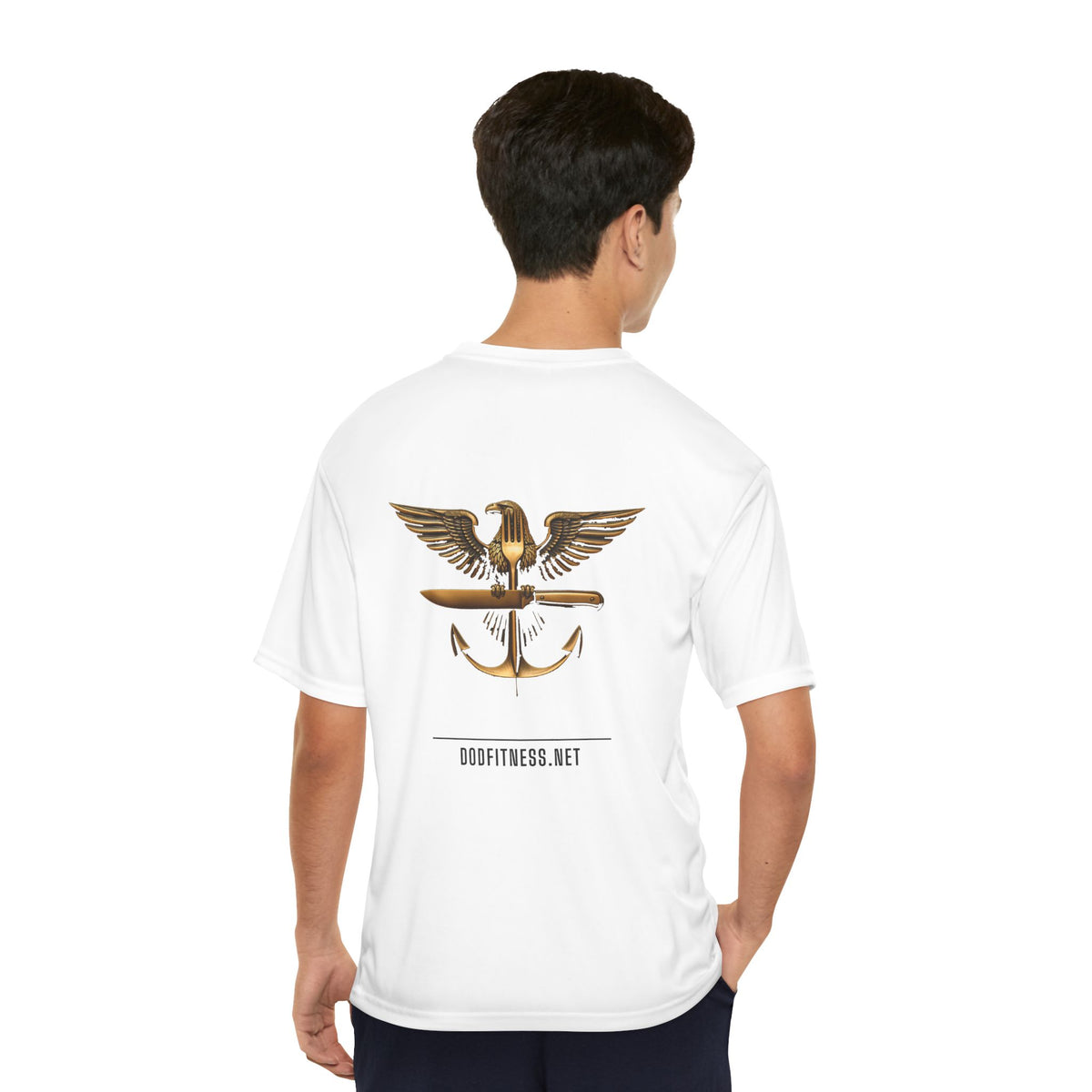 DoD Fitness - MEAL Team 6 - Special Eating Forces Moisture Wicking