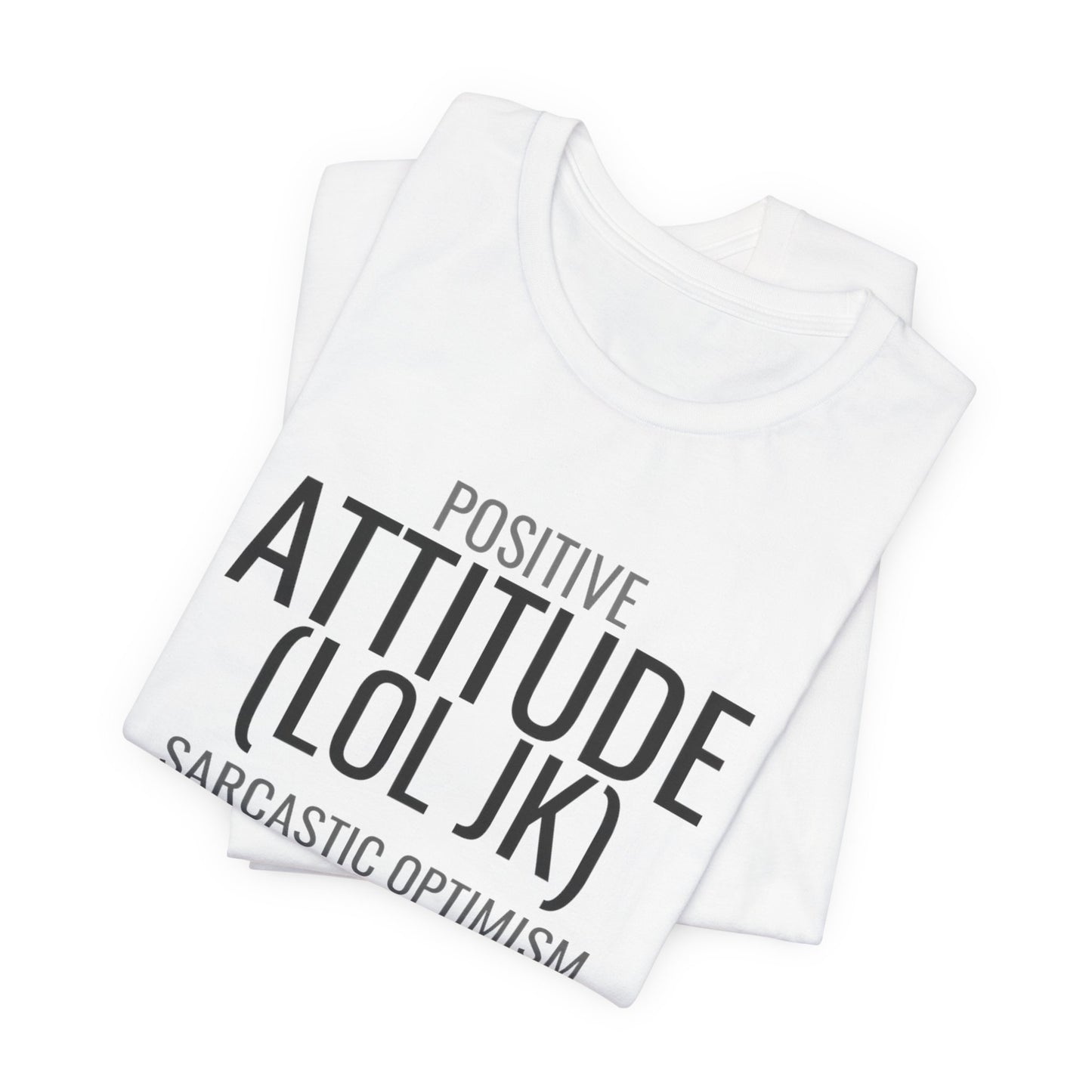 DoD Fitness - Attitude Men's Tee