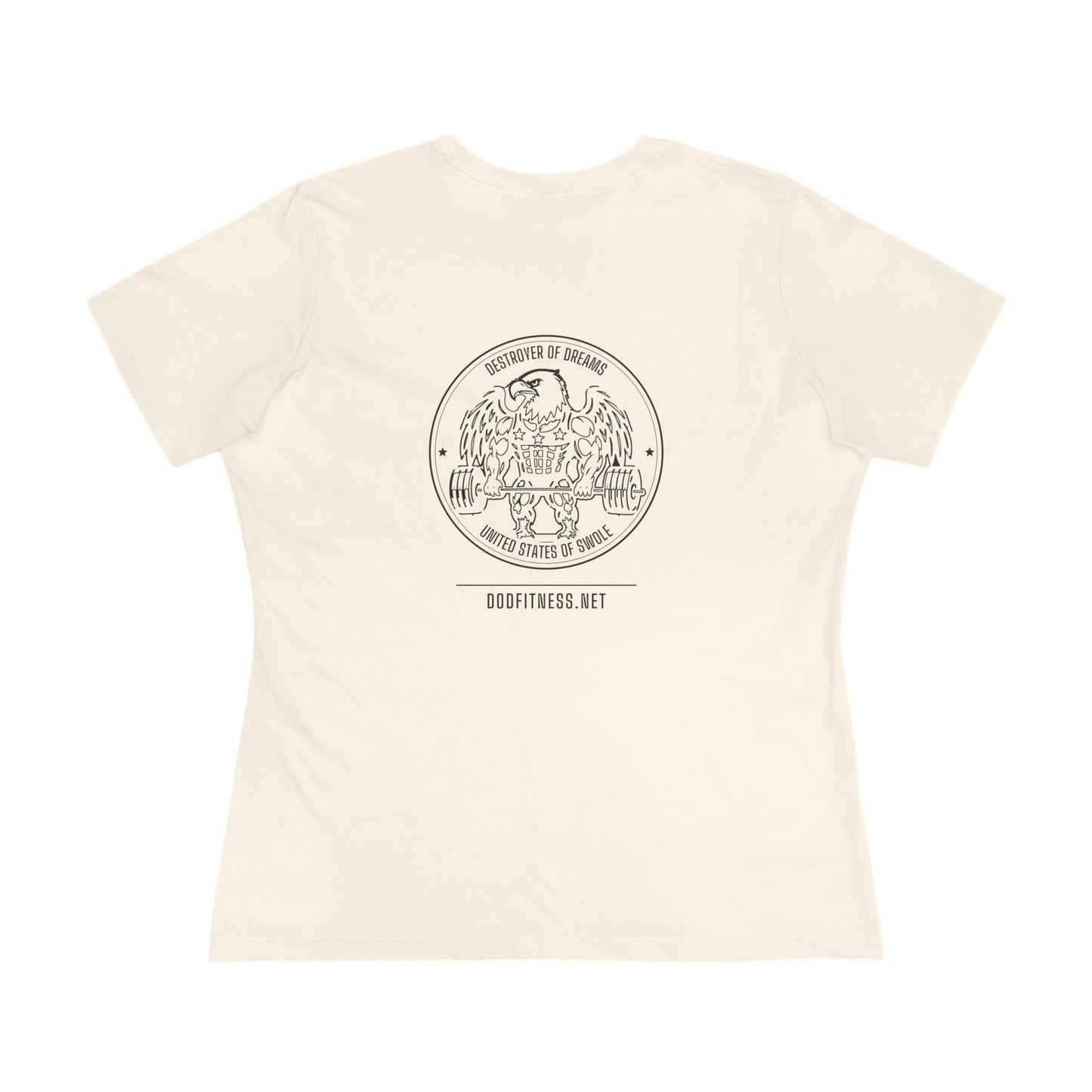 DoD Fitness - 0 Days Sarcasm Women's Tee