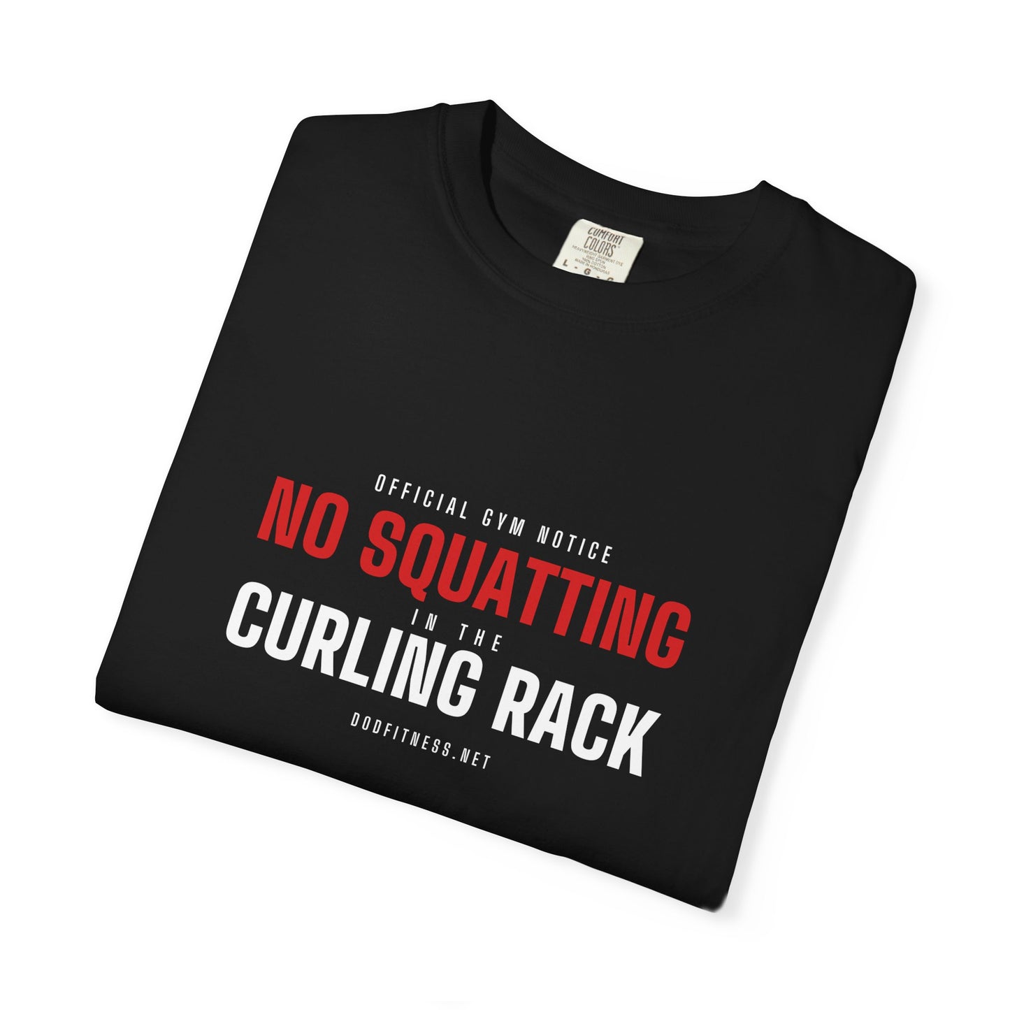 DoD Fitness - Curling Rack Men's Tee