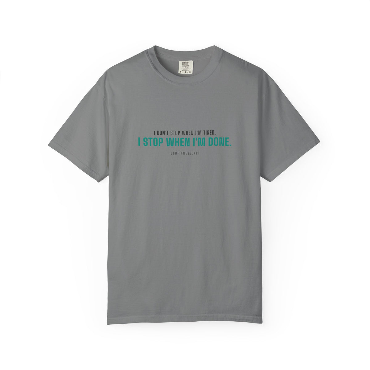 DoD Fitness - Tired Men's Tee