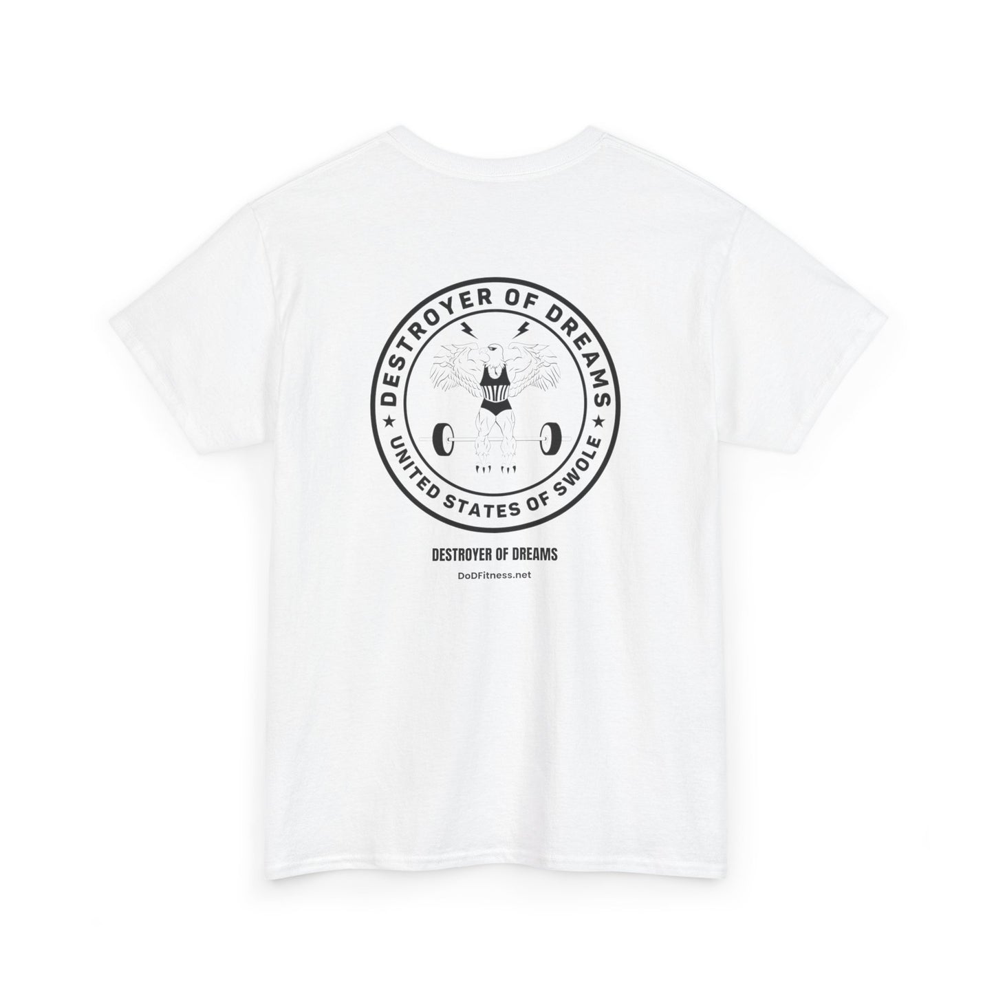 DoD Fitness - Warning Label Women's Tee
