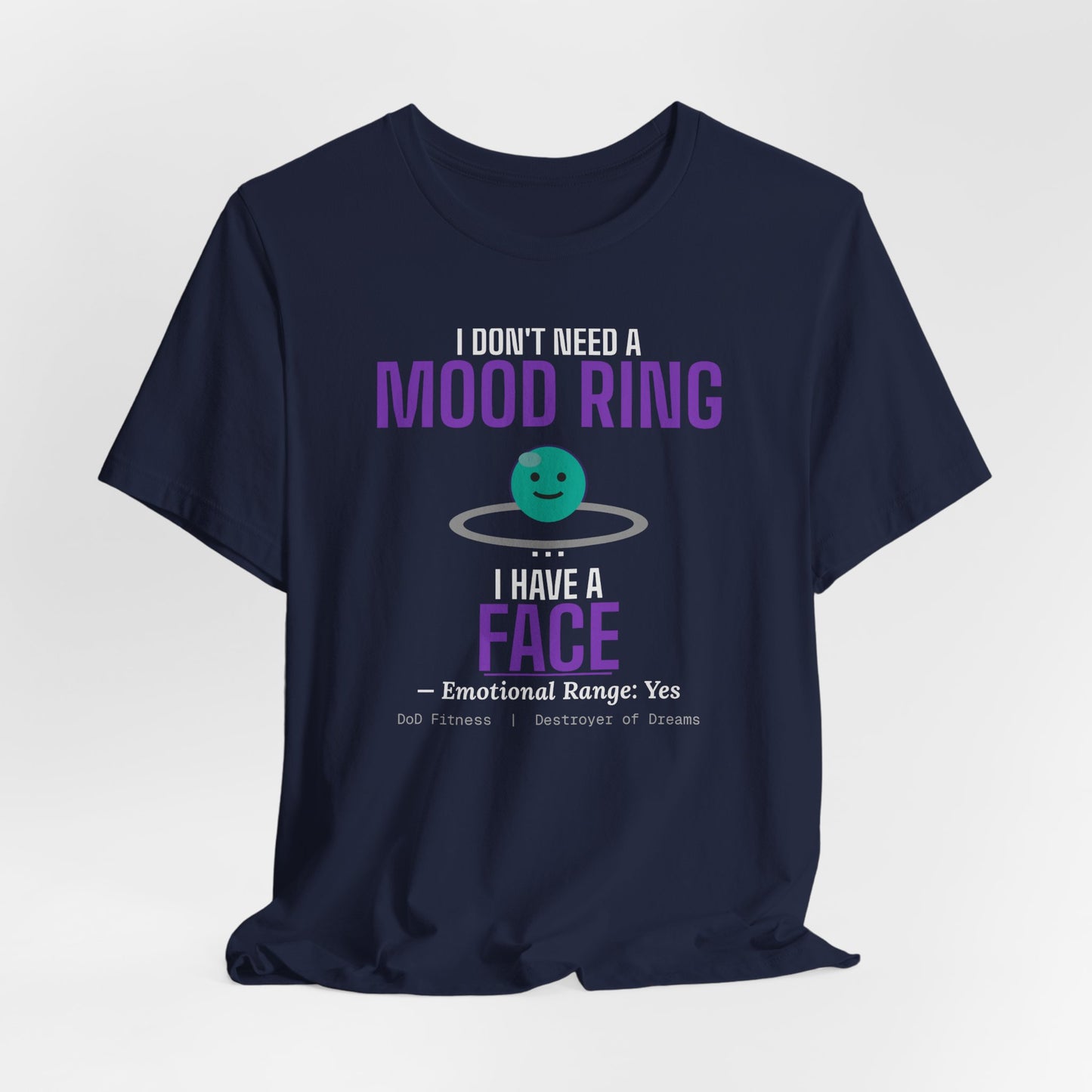 DoD Fitness - Mood Ring Tee