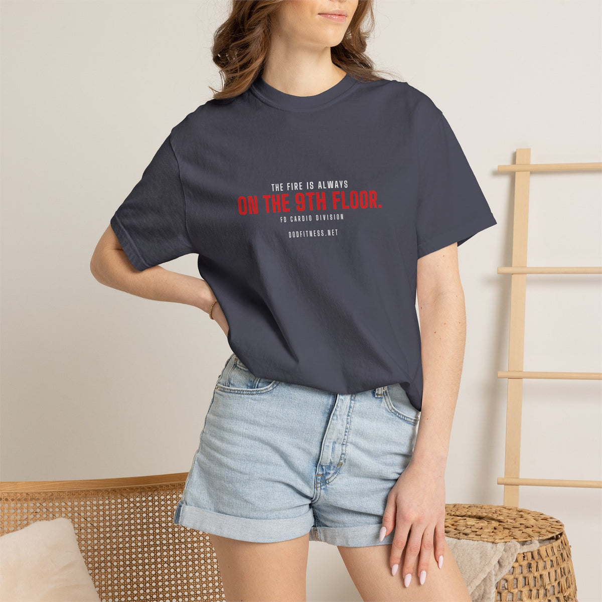 DoD Fitness - 9th Floor Men's Tee