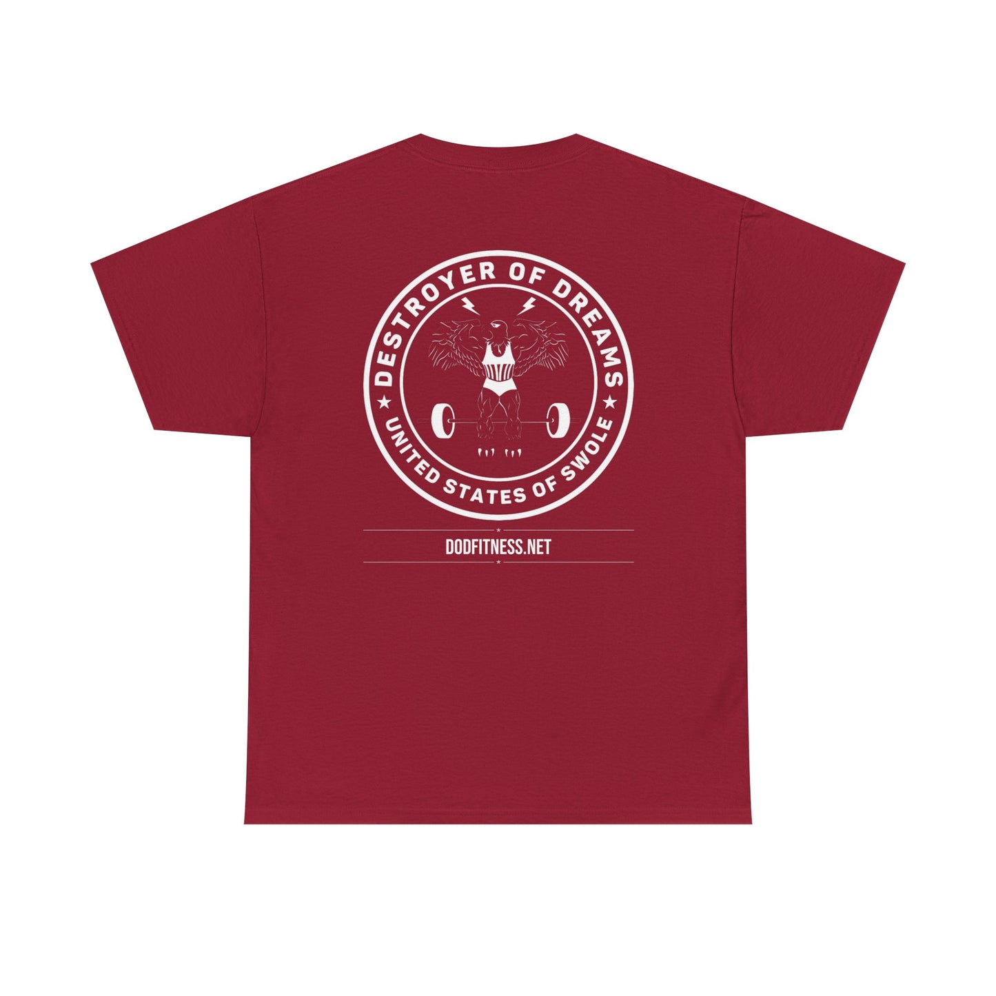 DoD Fitness - Zero Bothers Women's Tee