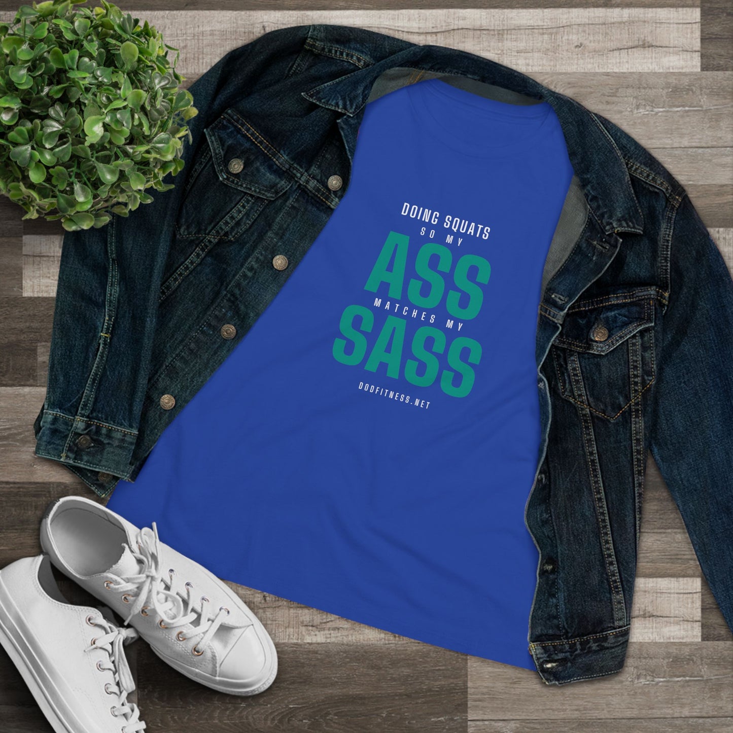 DoD Fitness - Ass Sass Women's Tee
