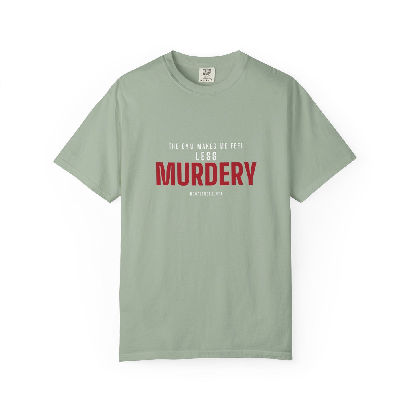 DoD Fitness - Murdery Men's Tee
