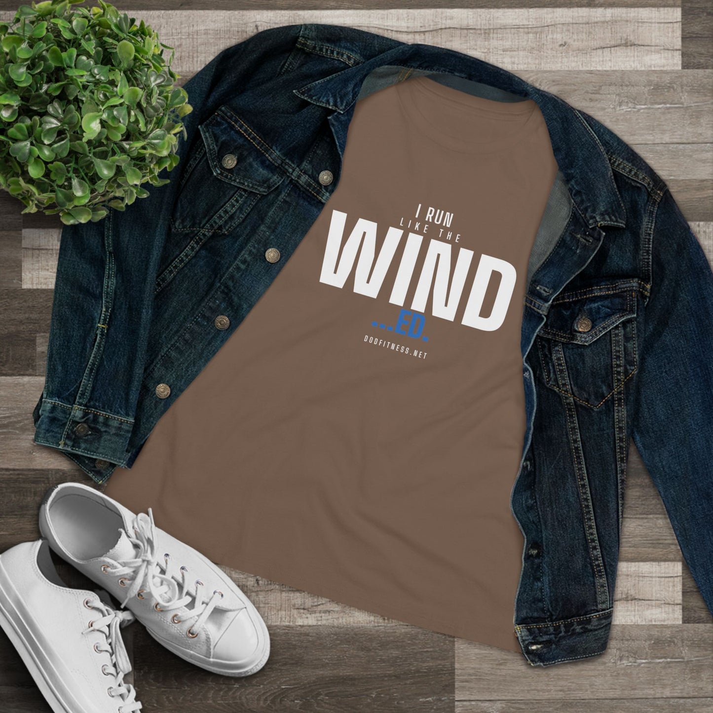 DoD Fitness - Winded Women's Tee