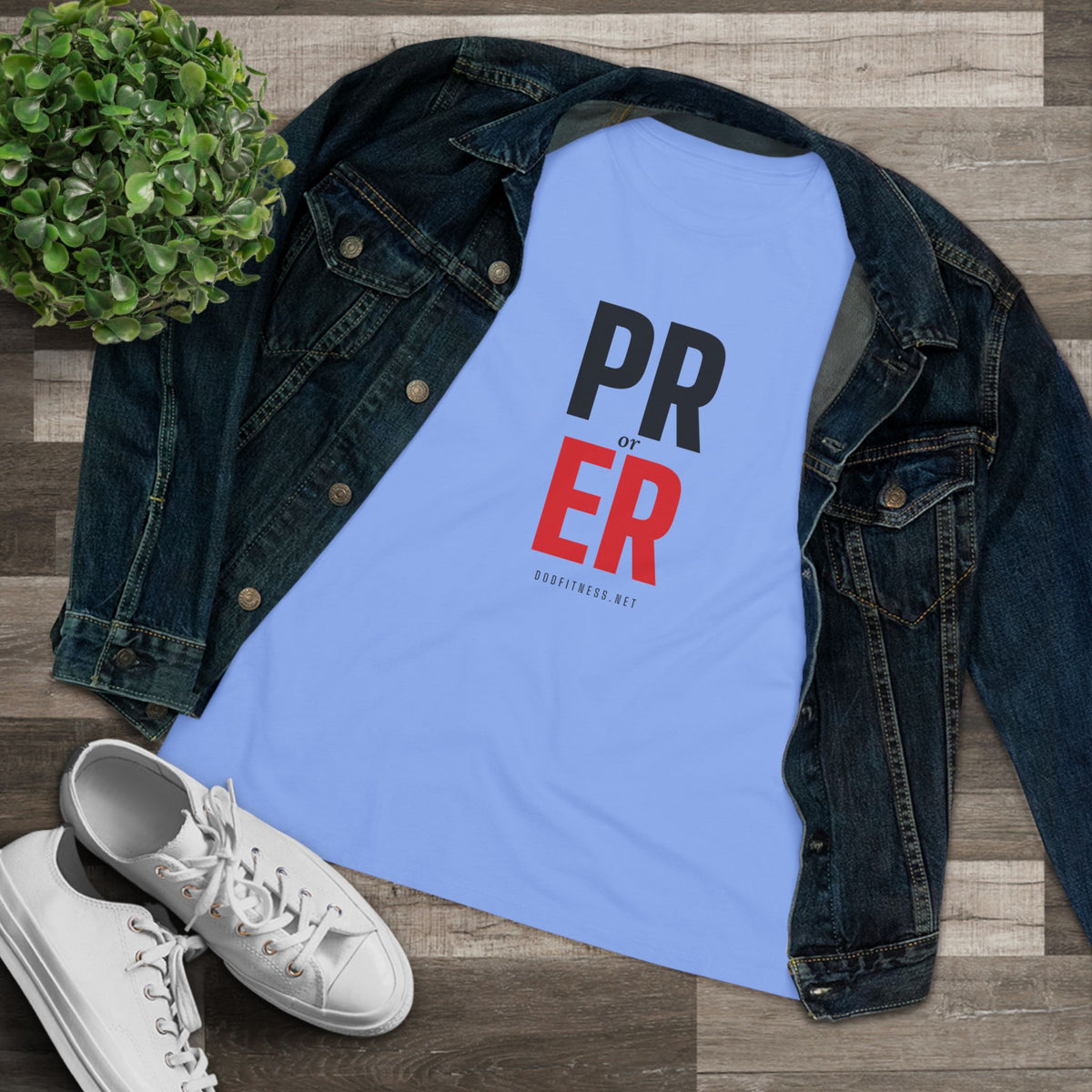 DoD Fitness - PR or ER Women's Tee