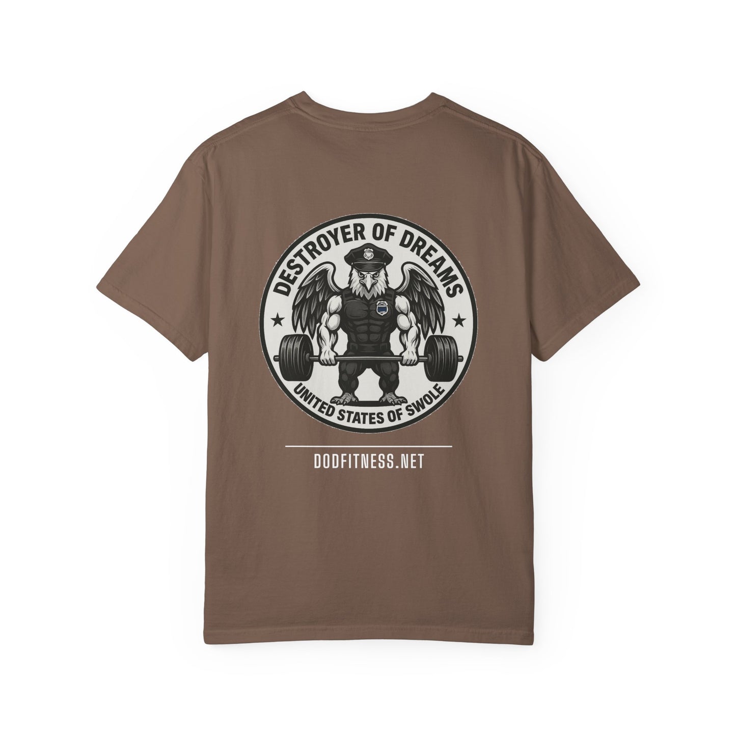 DoD Fitness - Run For A Living Men's Tee