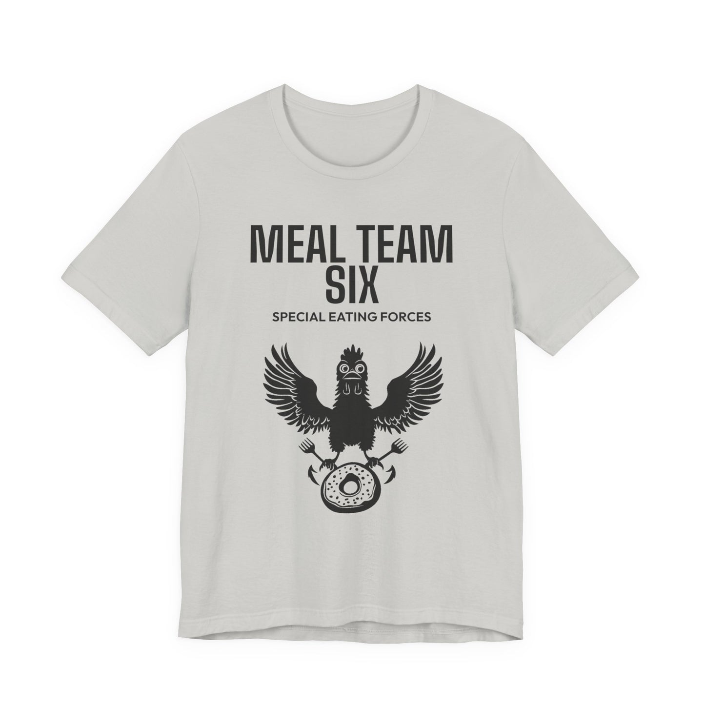 DoD Fitness - MEAL Team 6 - Special Eating Forces Men's Tee