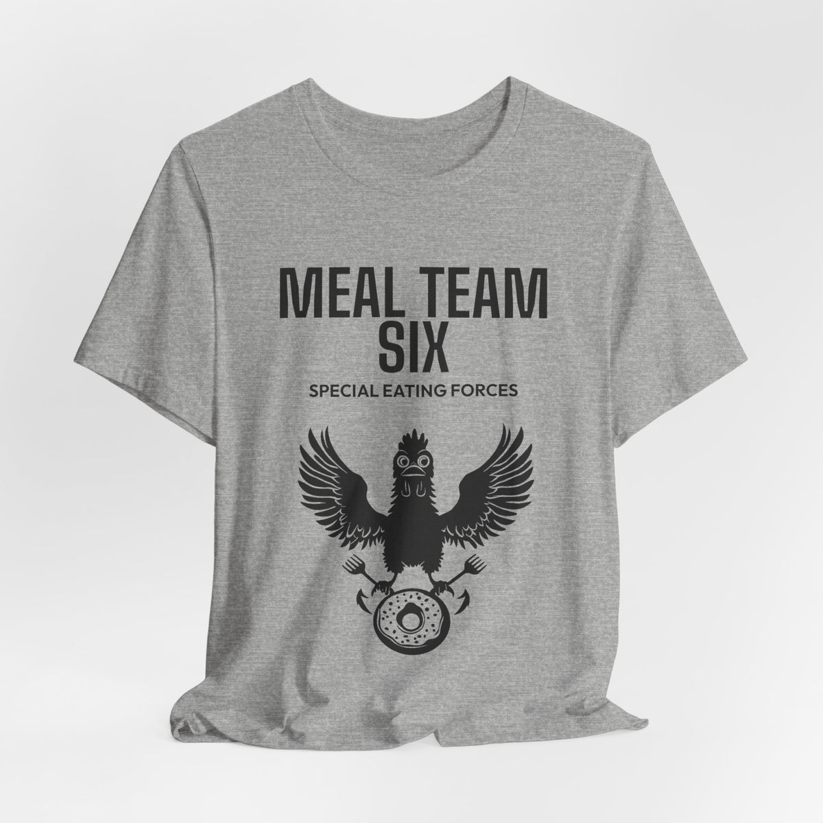 Meal Team Six tee - funny gym shirt by DoD Fitness