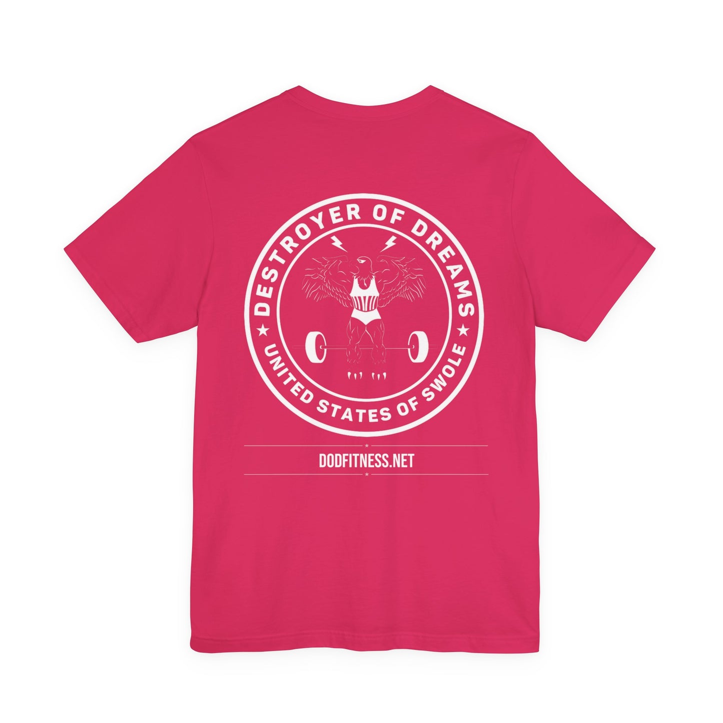 DoD Fitness - Attitude Women's Tee