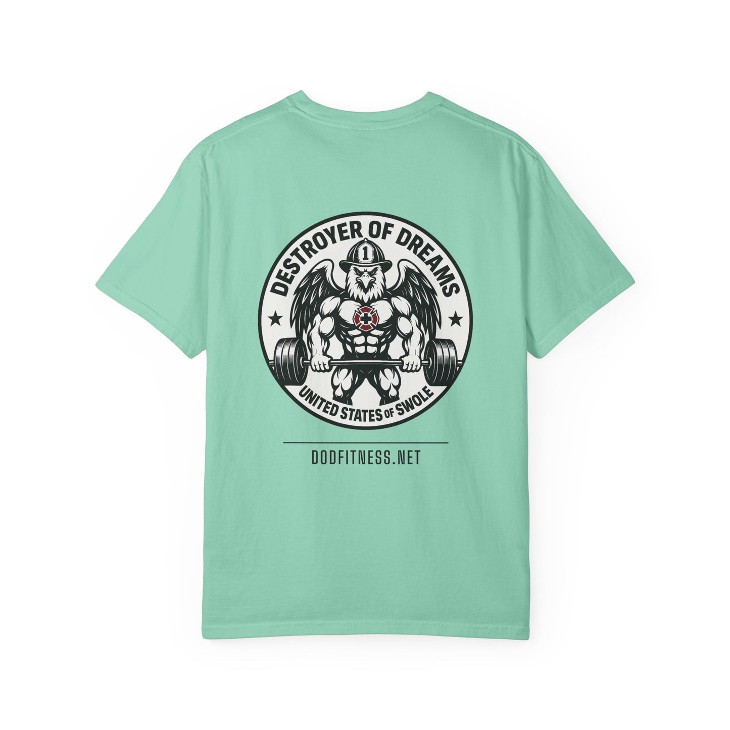 DoD Fitness - Firefighters Need Heroes Men's Tee