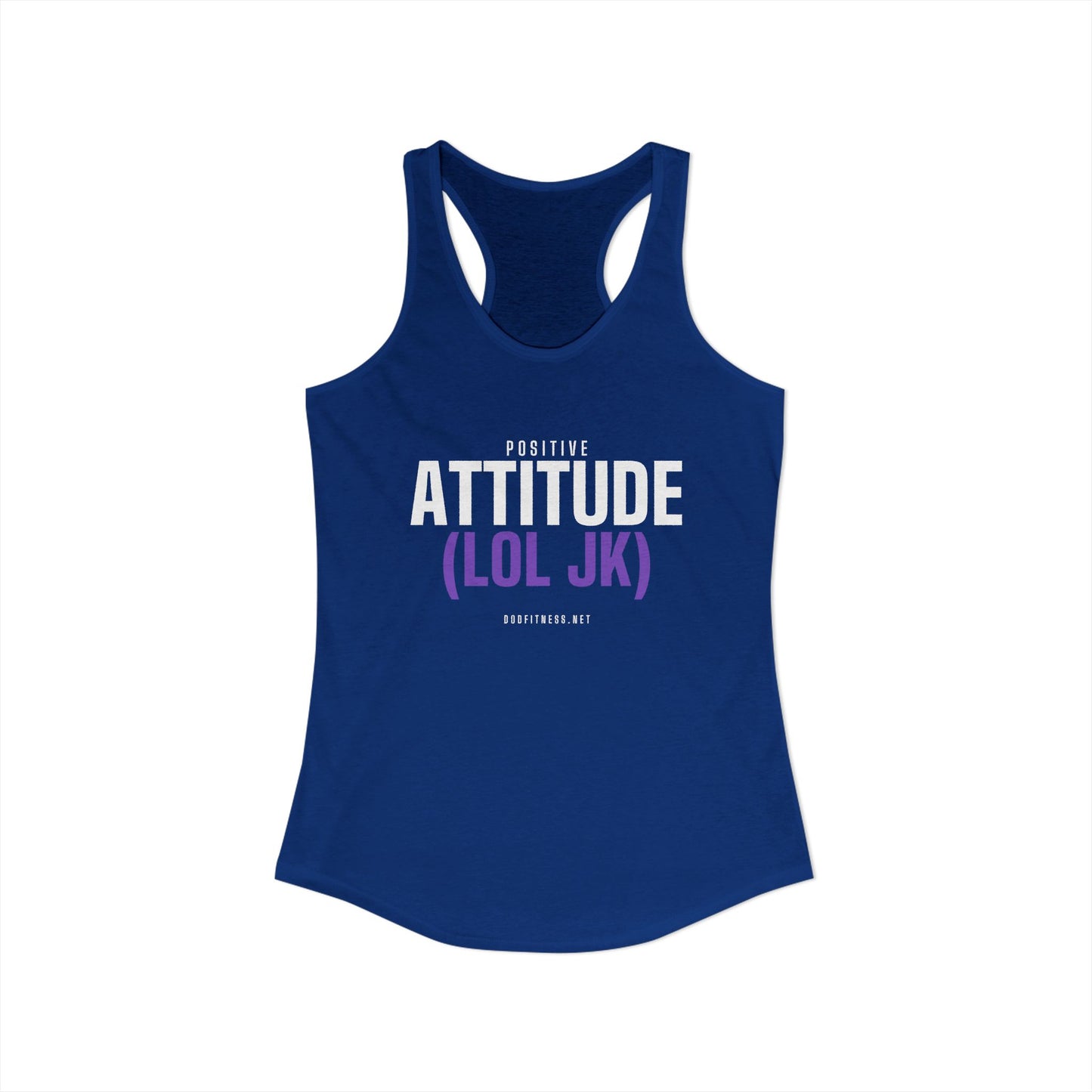 DoD Fitness - Attitude Women's Tank