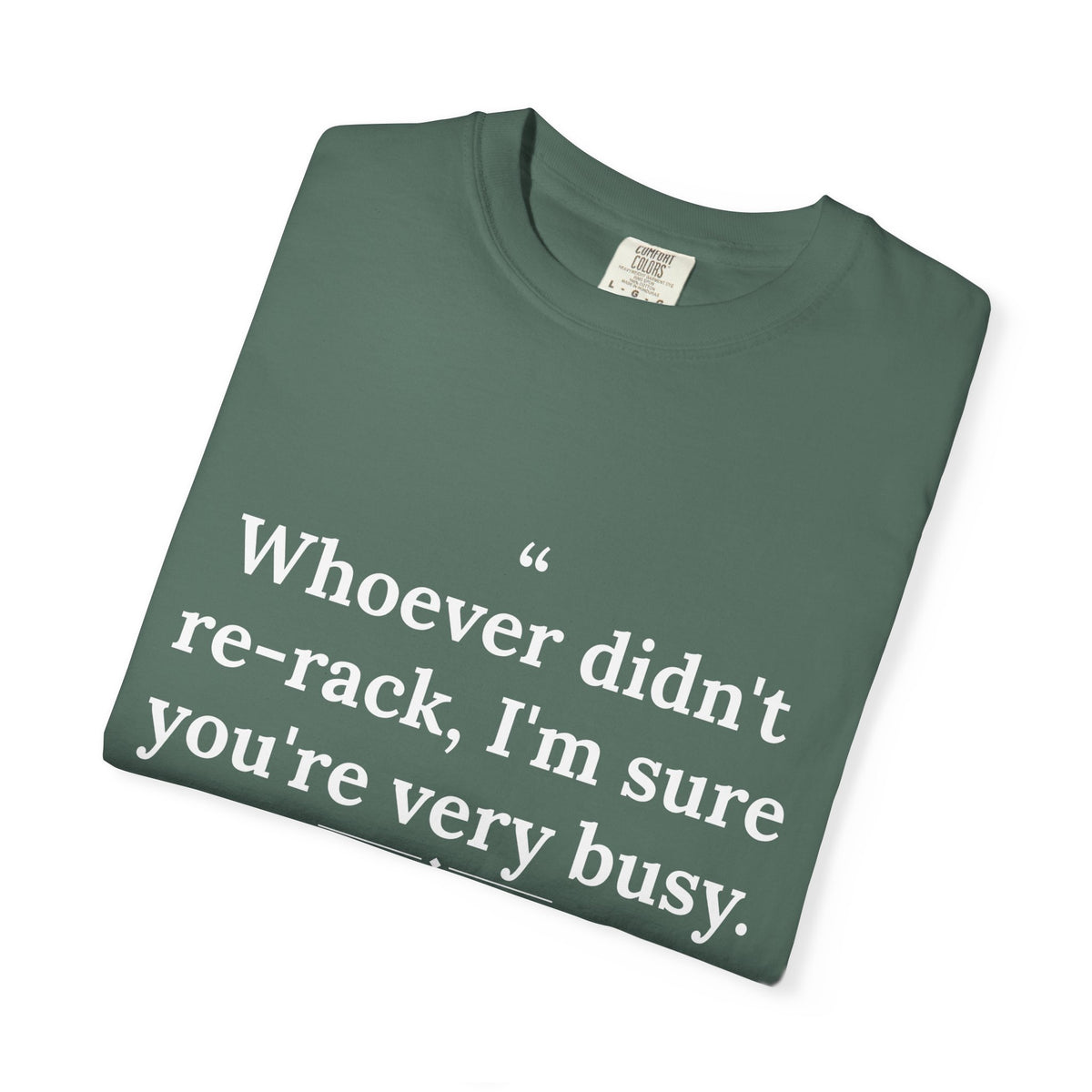 Passivitis - I'm Sure You're Very Busy men's tee - funny gym shirt by DoD Fitness
