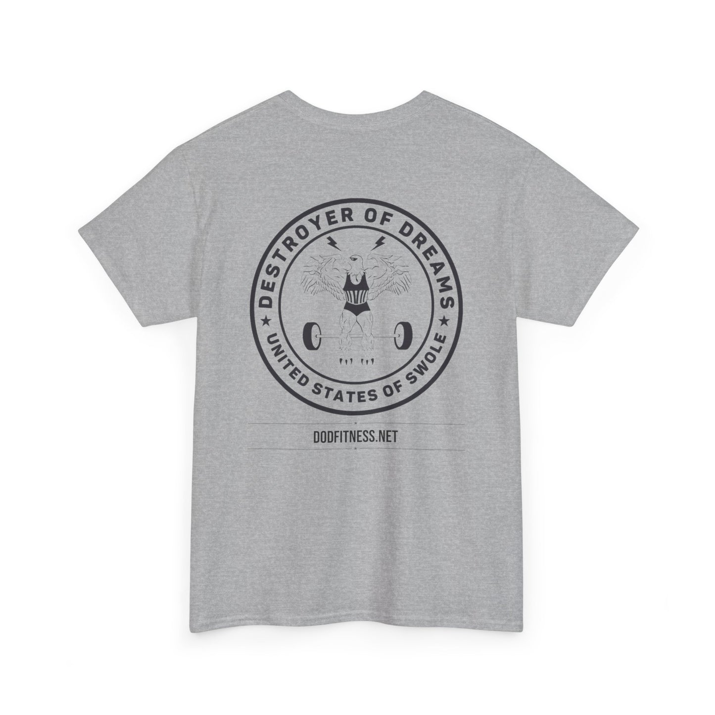 DoD Fitness - A2G - No Half Reps Women's Tee