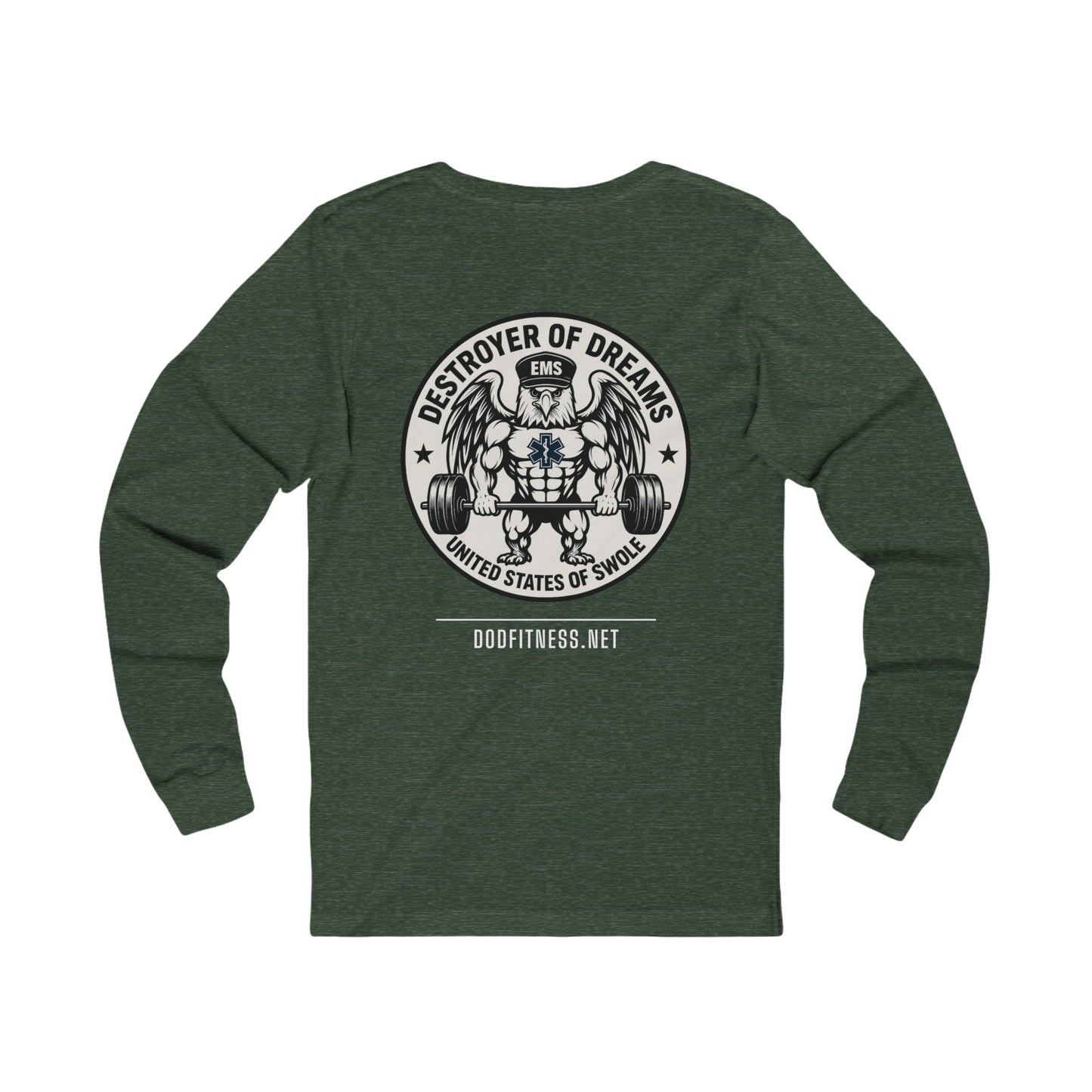 DoD Fitness - Lift With Your Legs Long Sleeve