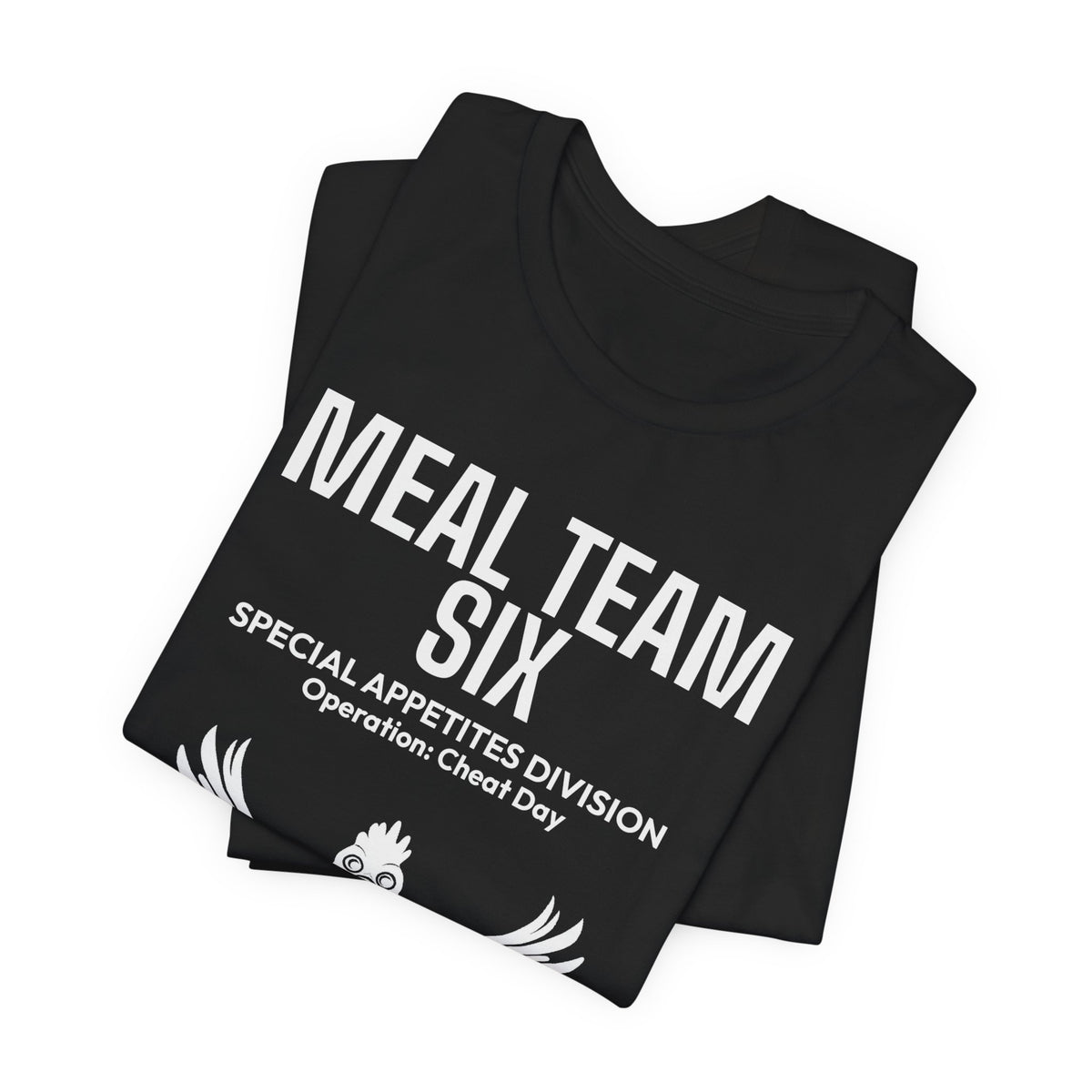 MEAL Team 6 - Operation: Cheat Day men's tee - funny gym shirt by DoD Fitness