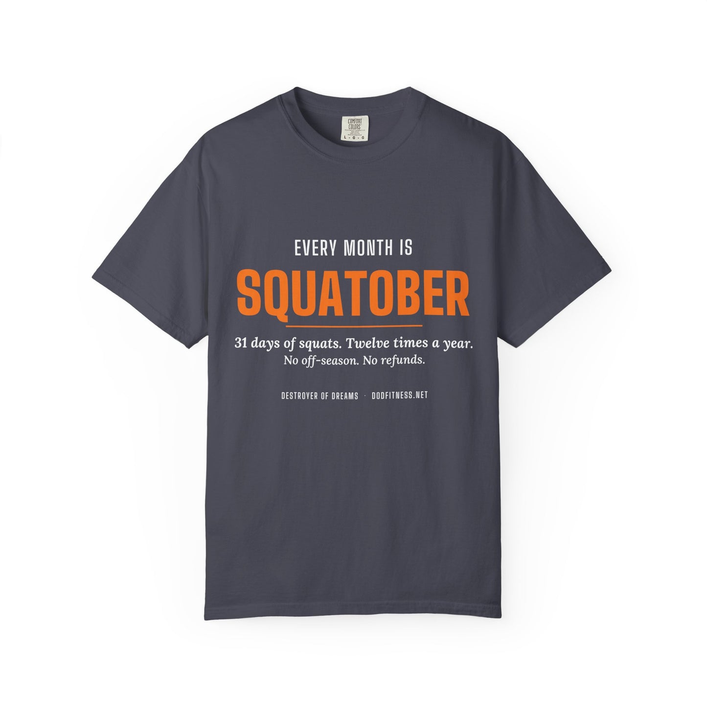 DoD Fitness - Squatober Men's Tee