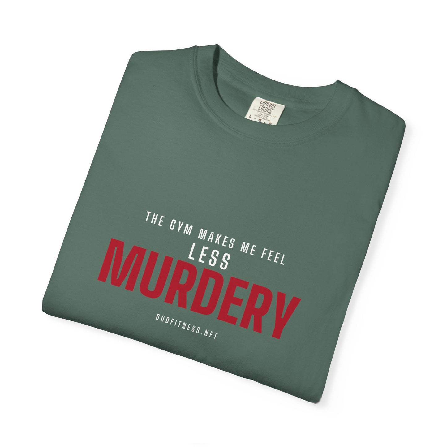 DoD Fitness - Murdery Men's Tee