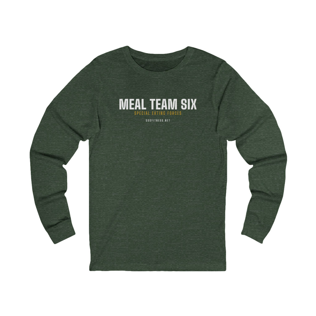 DoD Fitness - MEAL Team 6 - Special Eating Forces Long Sleeve
