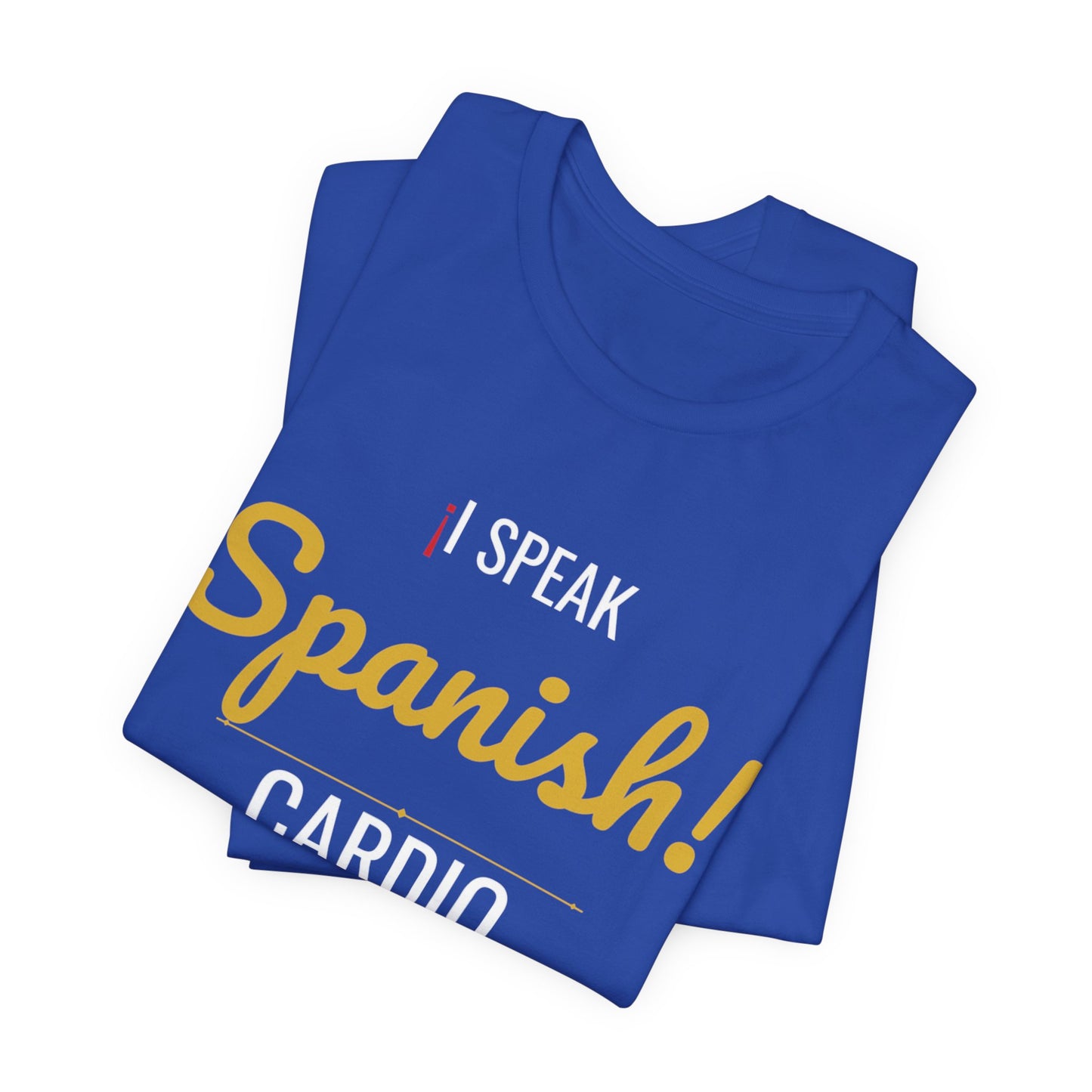 DoD Fitness - Cardio Hardio Tee