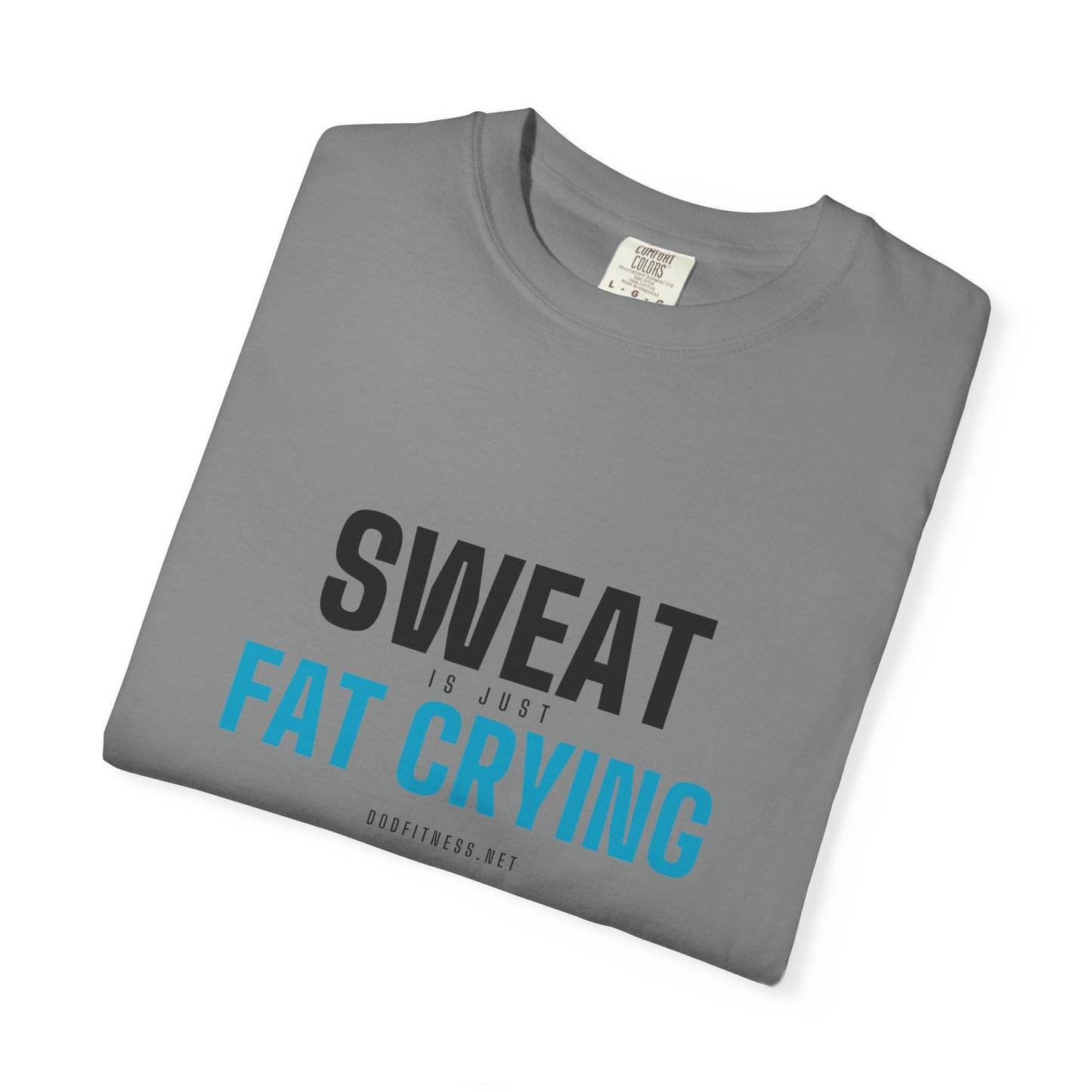 DoD Fitness - Fat Crying Frown Men's Tee