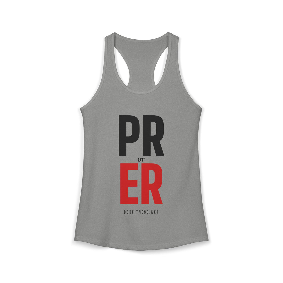 DoD Fitness - PR or ER Women's Tank