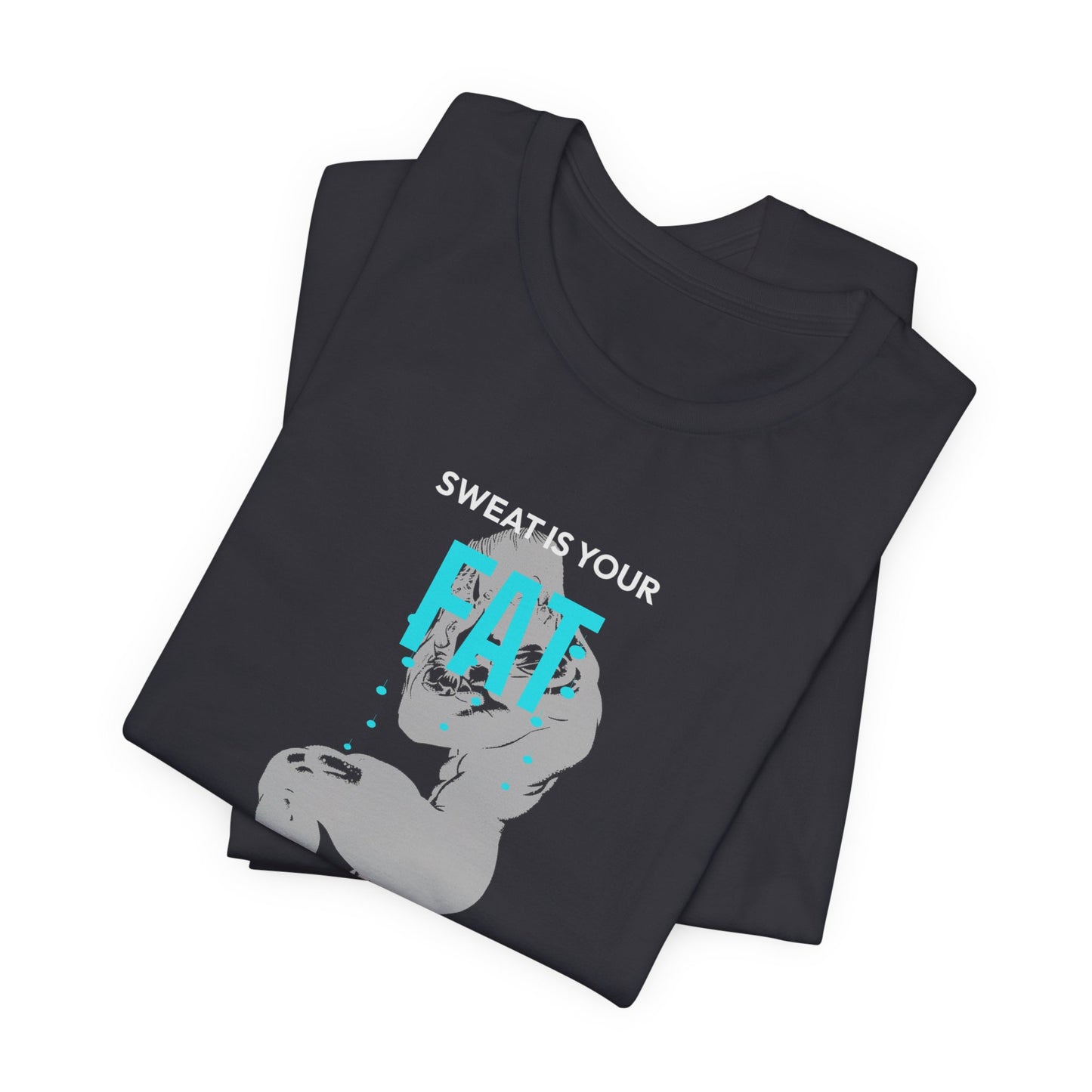 DoD Fitness - Fat Crying Frown Tee