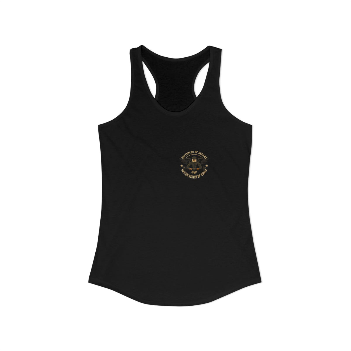 United We Serve - Military women's tank - funny gym shirt by DoD Fitness