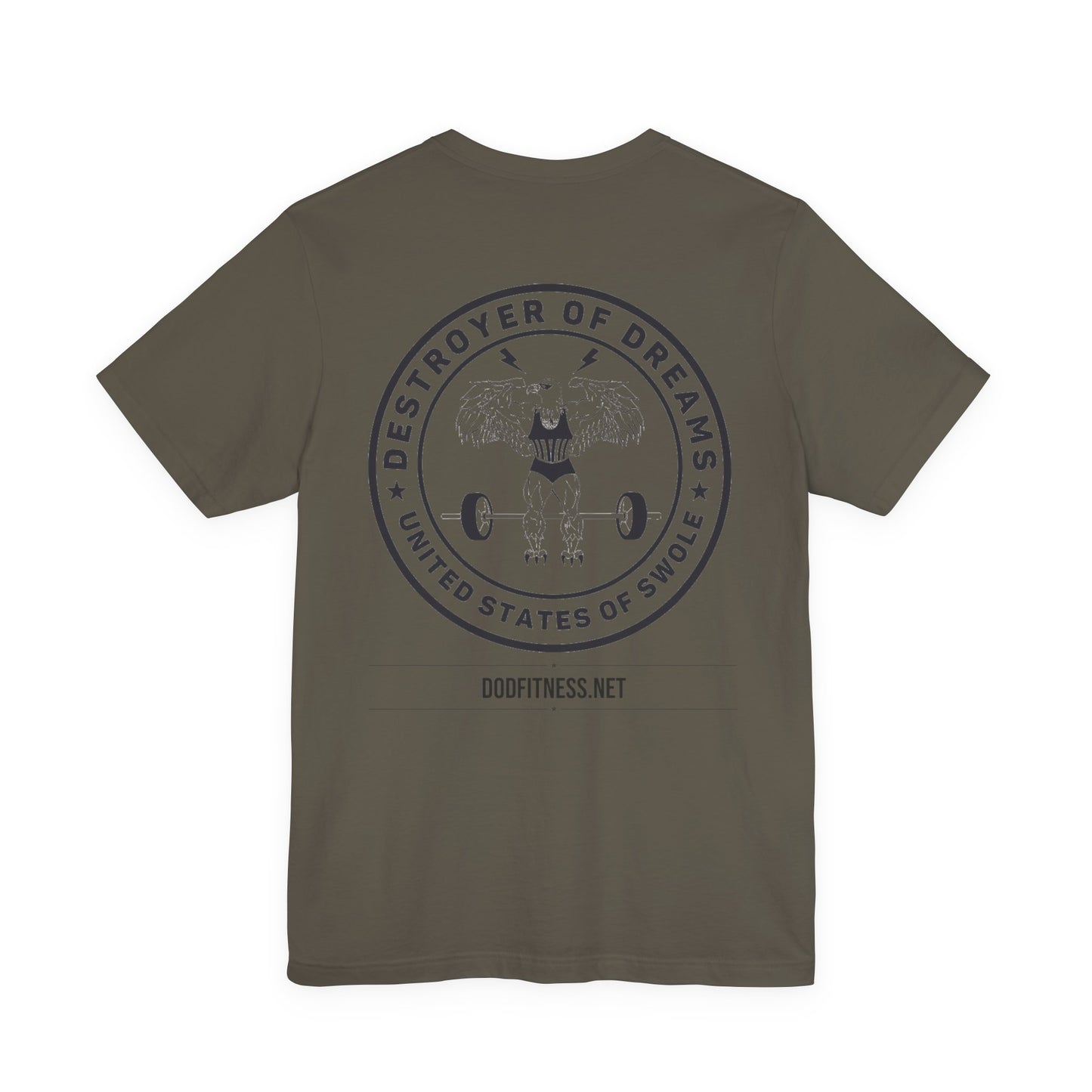 DoD Fitness - Thicc Thighs Tee
