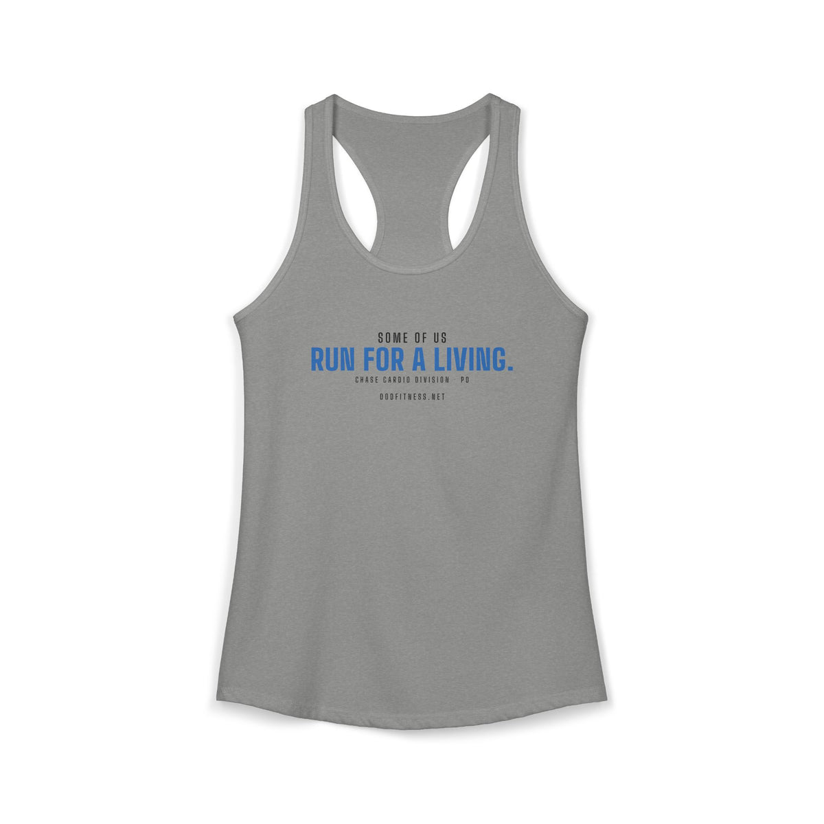 DoD Fitness - Run For A Living Women's Tank