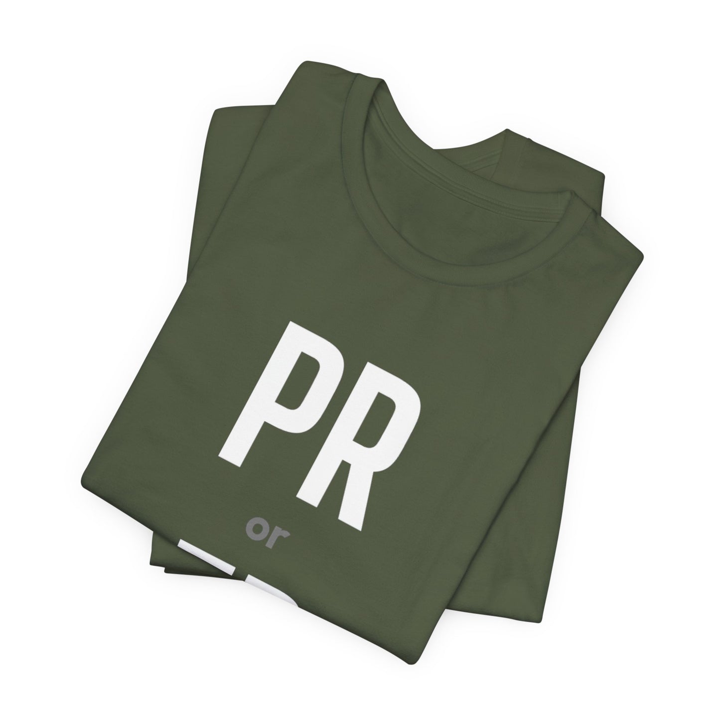 DoD Fitness - PR or ER Tee