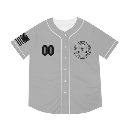 DoD Men's Baseball Jersey (AOP)