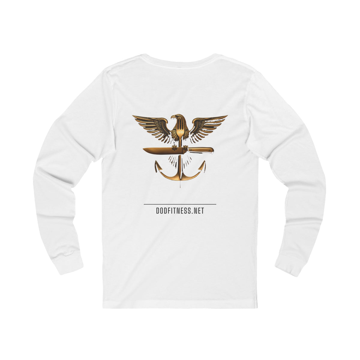 DoD Fitness - MEAL Team 6 - Special Eating Forces Long Sleeve