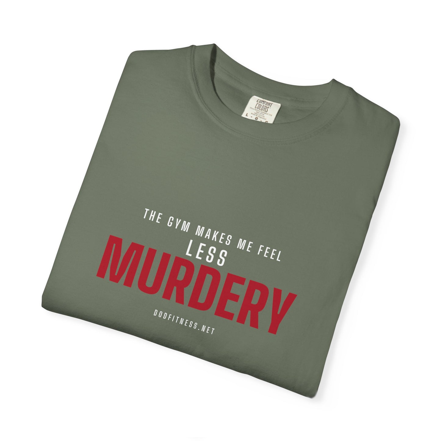 DoD Fitness - Murdery Men's Tee