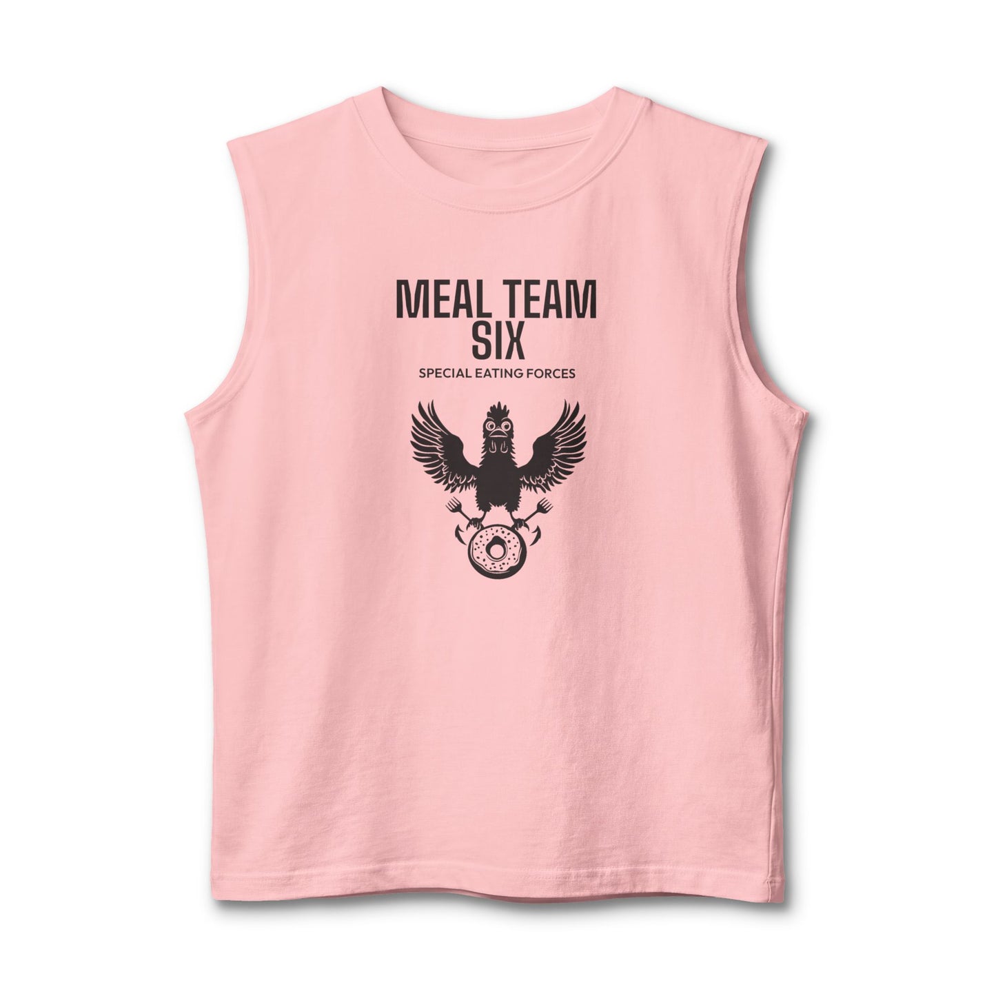 DoD Fitness - MEAL Team 6 - Special Eating Forces Stringer Tank