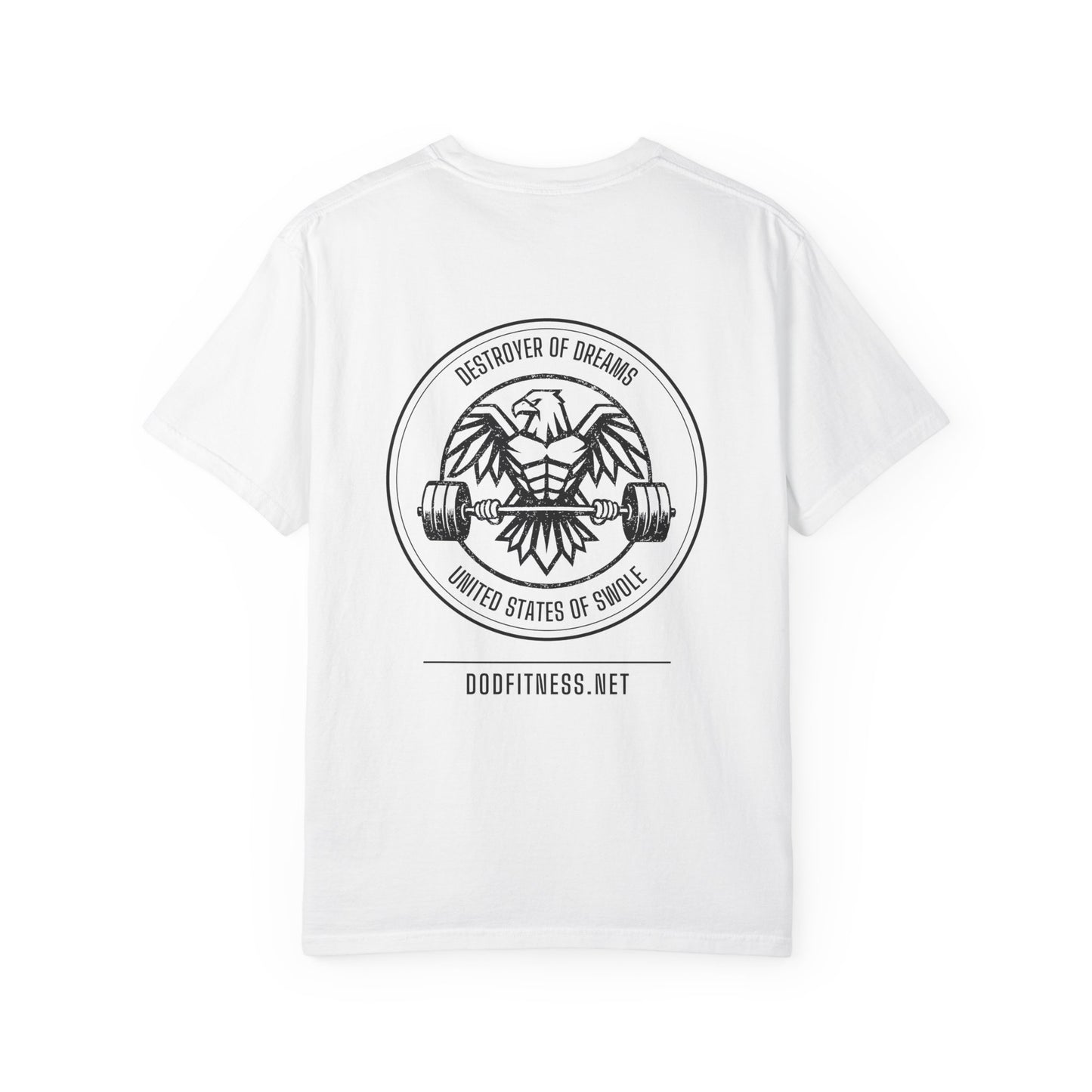 DoD Fitness - No Squatting Texting Rack Men's Tee