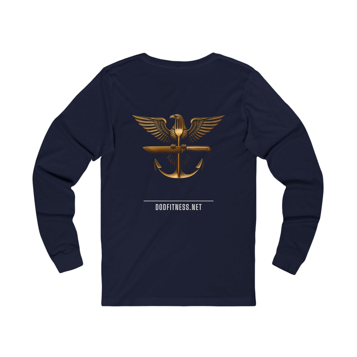 MEAL Team 6 - Deploy the Fork long sleeve tee - funny gym shirt by DoD Fitness