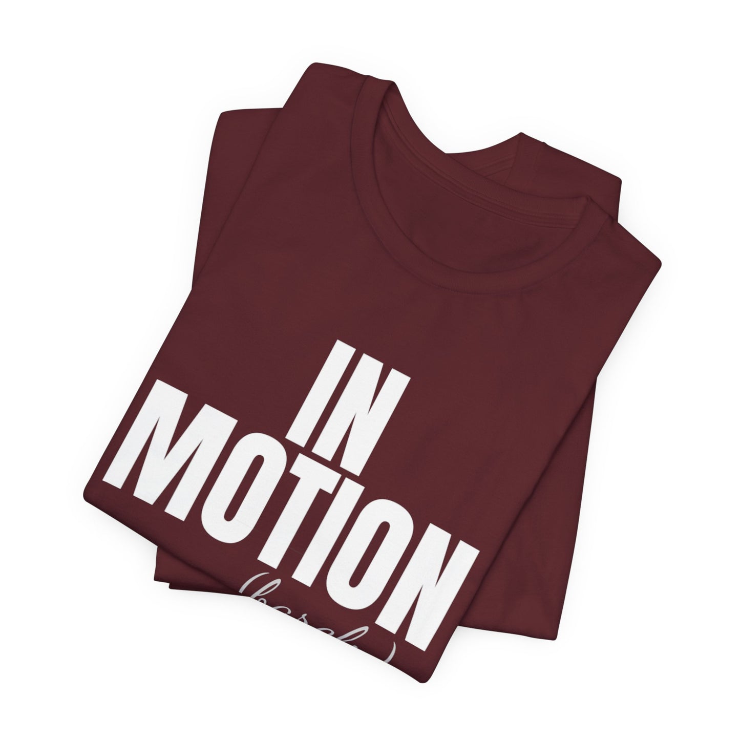 DoD Fitness - In Motion - Barely Moving Men's Tee