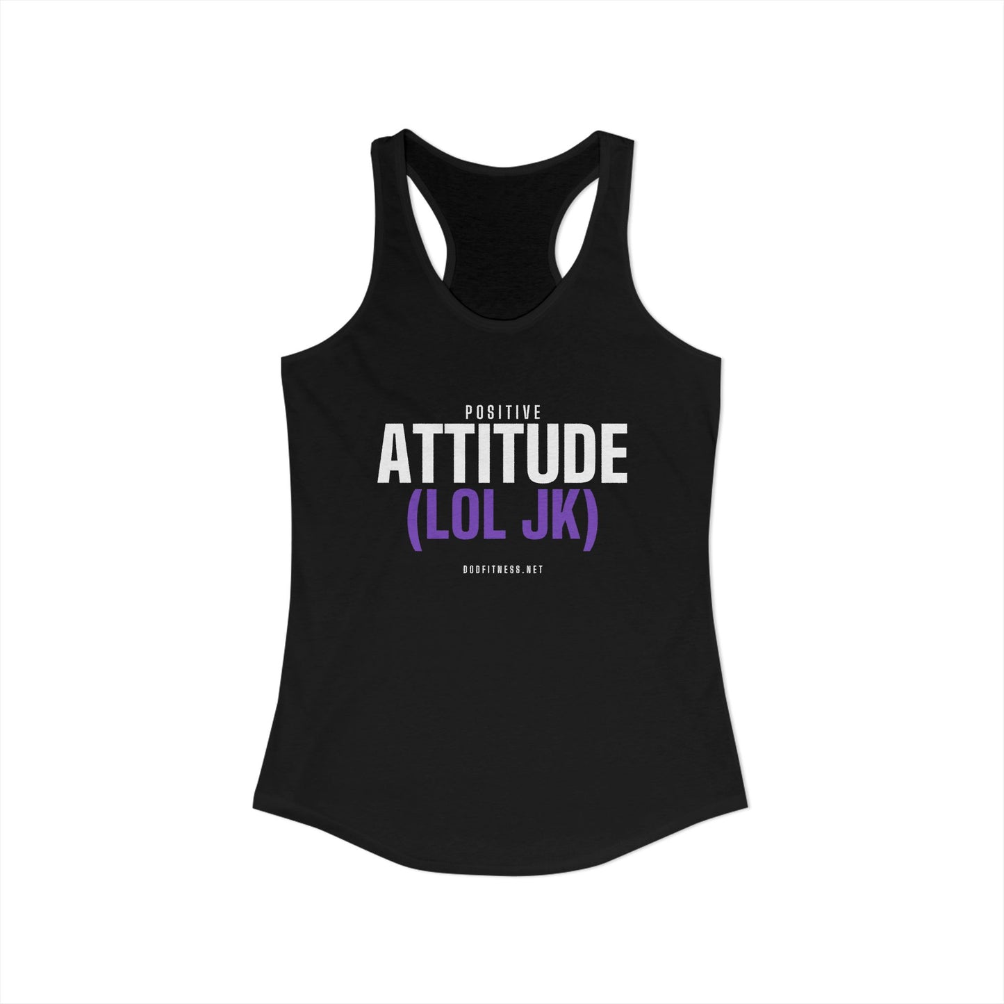 DoD Fitness - Attitude Women's Tank