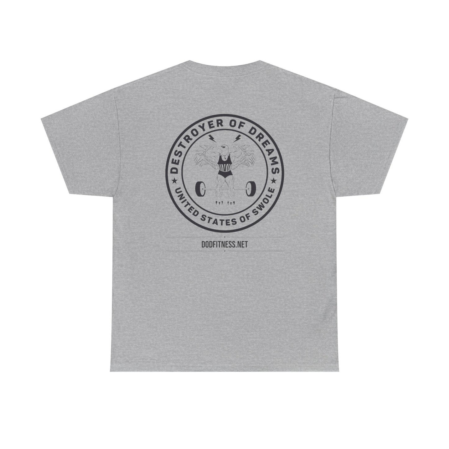 DoD Fitness - A2G - No Half Reps Women's Tee