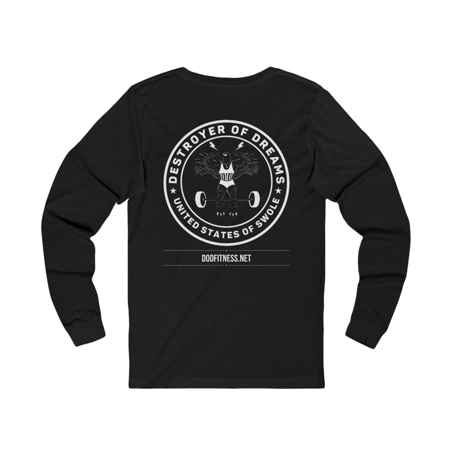 DoD Fitness - Ass Sass LS