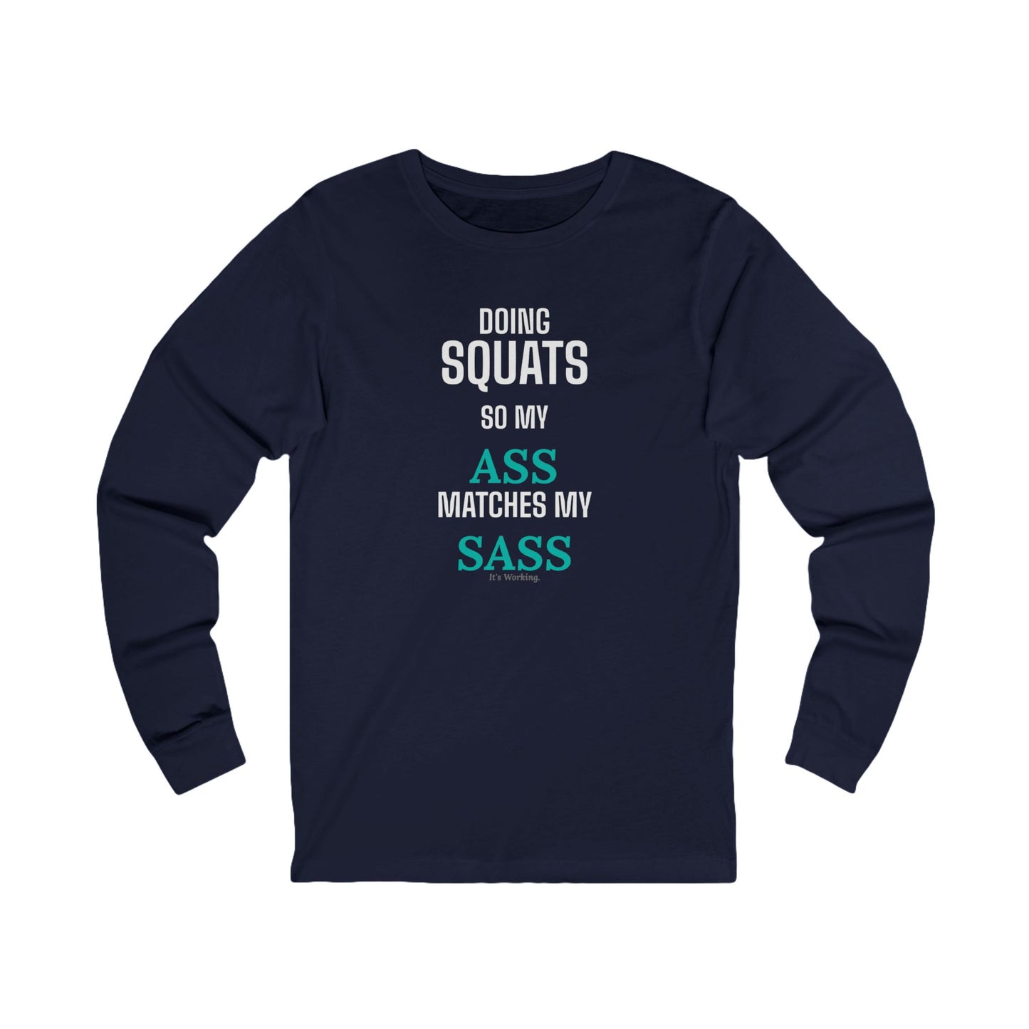DoD Fitness - Ass Sass LS