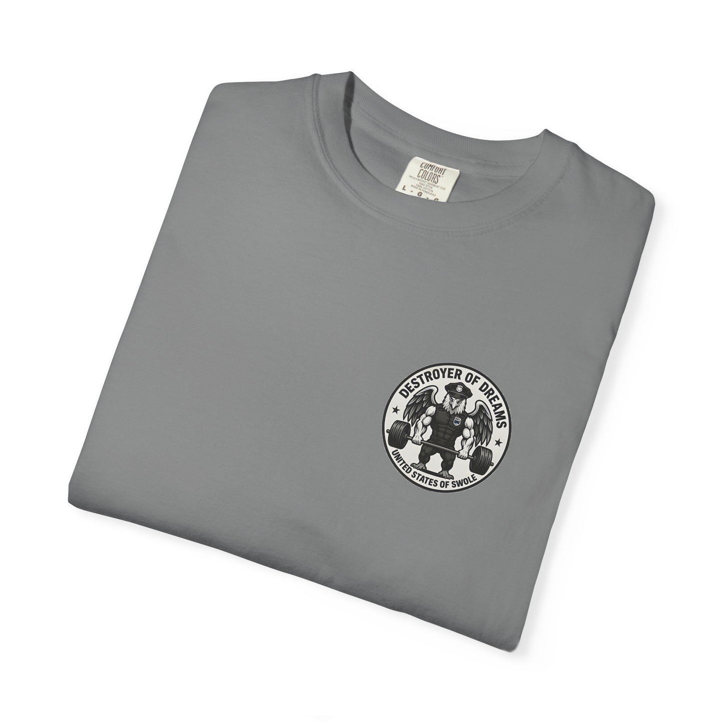 Thin Blue Line men's tee - funny gym shirt by DoD Fitness