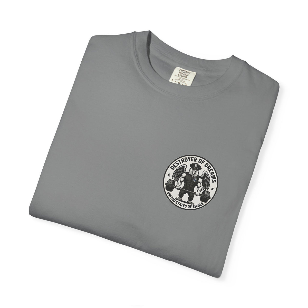 Thin Blue Line men's tee - funny gym shirt by DoD Fitness