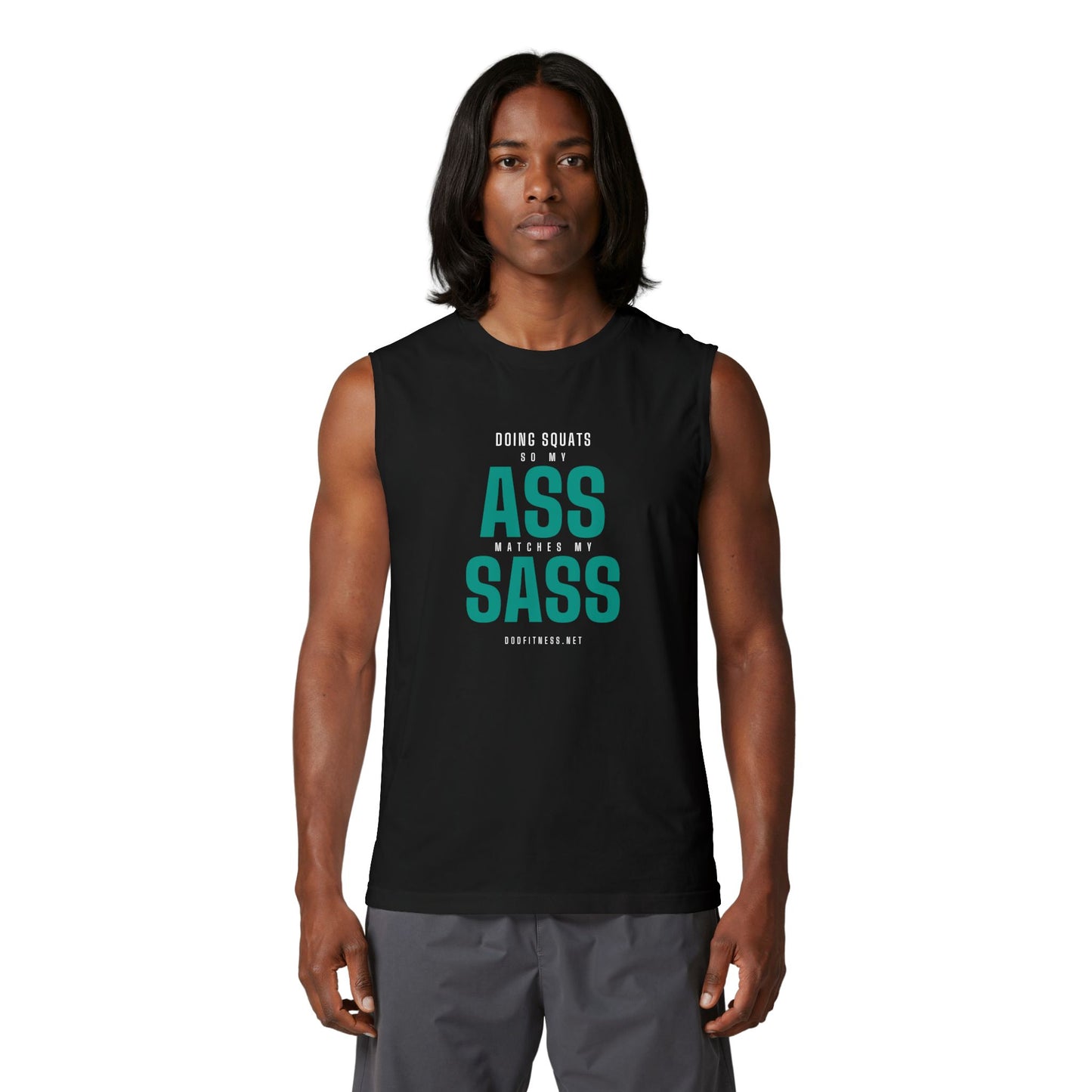DoD Fitness - Ass Sass Stringer Tank