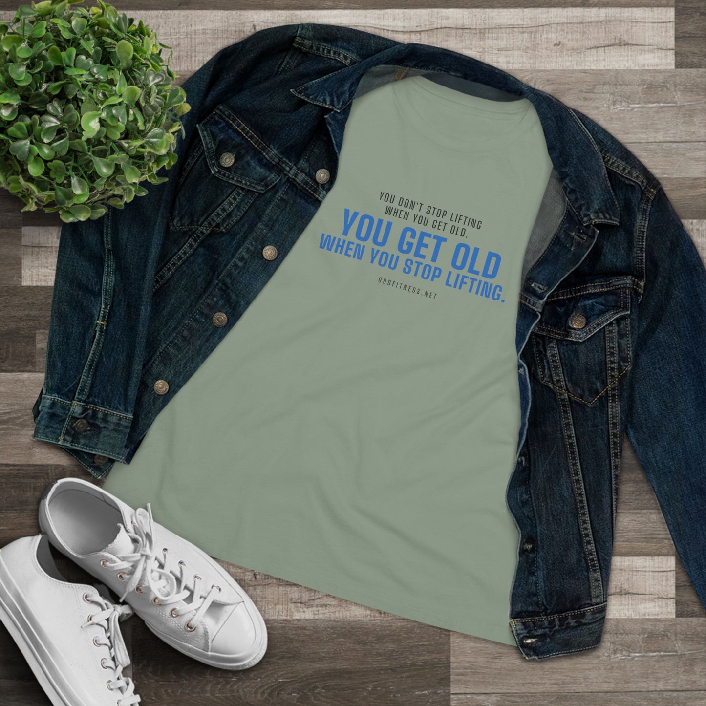 DoD Fitness - Stop Lifting B Women's Tee